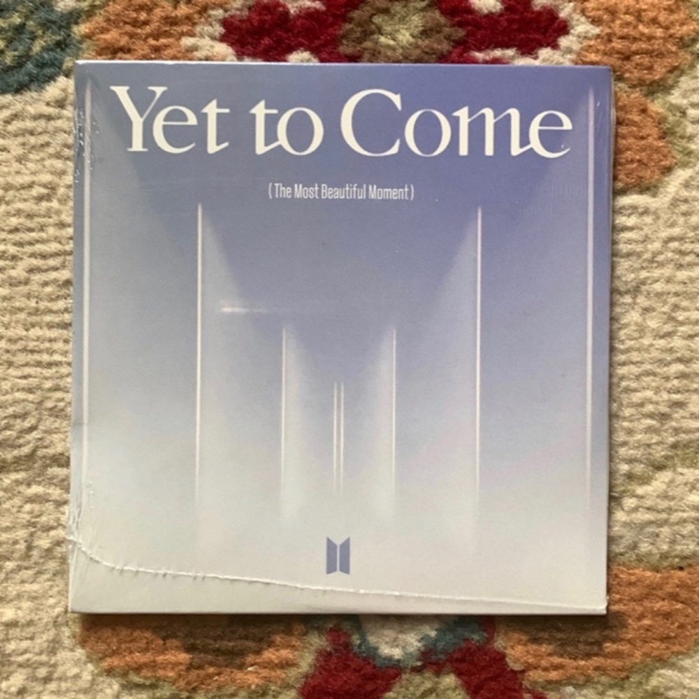 NEW bts yet to come cd